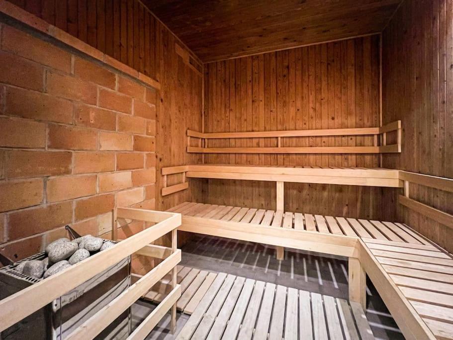 Sauna Apartment - Brno Exterior foto